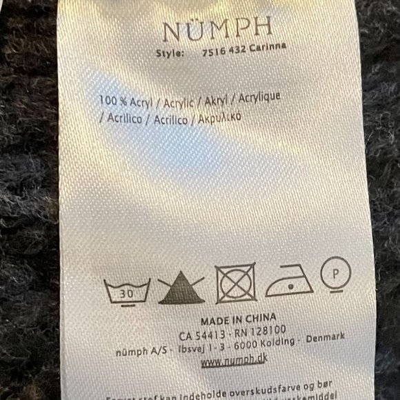 Knit Beanie by Numph - Picture 3 of 5